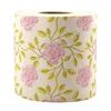 Beaupretty Printed Toilet Paper Roll Decorative Floral Bathroom Tissue 3.93X3.93In Cute Novelty Napkins for Holiday Party and Home Use view 1