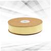 Tofficu 3rolls Flocking Ribbon for Crafts and Decorations Non-Elastic Strap Beige for Clothing Hair Accessories Wrapping and view 3