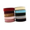 Tofficu 3rolls Flocking Ribbon for Crafts and Decorations Non-Elastic Strap Beige for Clothing Hair Accessories Wrapping and view 4