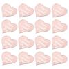 Toddmomy 25pcs Heart-shaped Acrylic Cake Picks for Valentine's Day Cake Decor for Love Theme Parties and Celebrations Creative Photo Props and Festive Decorations view 1