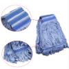 Mop Head Replacement Commercial Heavy Duty String Blue Wet Mop Heads for 3 Typs Commercial Mop Handle(4 pcs,Large,Weight 23oz) view 3