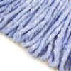 Mop Head Replacement Commercial Heavy Duty String Blue Wet Mop Heads for 3 Typs Commercial Mop Handle(4 pcs,Large,Weight 23oz) view 4