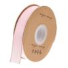 Tofficu 1roll Double- Satin Ribbon for Floral Arrangements and Crafts Decorative for Weddings Wrapping and Party Decorations view 1