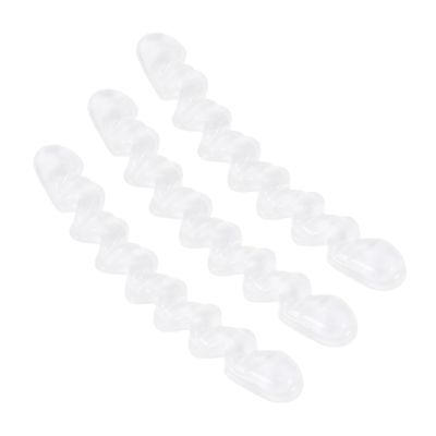 NOLITOY 12pairs Invisible Insoles for High Heels Half Gel Sticker Pads Drop Heel Pad for Sandals