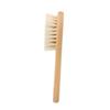 FRCOLOR 6pcs Bathing Brush and Comb Set Natural Goat Hair Soft Brush Wooden Comb for Gentle Hair Care for Toddlers Practical Grooming Essentials view 3