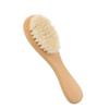 FRCOLOR 6pcs Bathing Brush and Comb Set Natural Goat Hair Soft Brush Wooden Comb for Gentle Hair Care for Toddlers Practical Grooming Essentials view 4