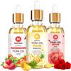 3 Pcs Yoni Oil Organic Feminine Oil for Women pH Balance Feminine Deodorant view 1