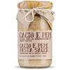 ARTIGIANI DEI SAPORI - Creamy Cheese and Pepper Pasta Sauce Jar, 6.3 oz. cacio e pepe, Product of Italy view 1