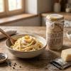 ARTIGIANI DEI SAPORI - Creamy Cheese and Pepper Pasta Sauce Jar, 6.3 oz. cacio e pepe, Product of Italy view 3