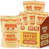 WonderPop White Cheddar  Popped Water Lily Seeds (6-Pack) | Gluten-Free, Non-GMO, 90 Calorie, 6g Protein | Crave-Worthy Low-Calorie Cheese Snack | 2.11oz Each view 1