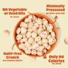WonderPop White Cheddar  Popped Water Lily Seeds (6-Pack) | Gluten-Free, Non-GMO, 90 Calorie, 6g Protein | Crave-Worthy Low-Calorie Cheese Snack | 2.11oz Each view 3