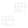 NOLITOY 12pairs Orthopedic Sandals Inserts Ball of Foot Grip Pads Women Foot Pad Cushion for Pain Relief view 1