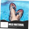NOLITOY 12pairs Orthopedic Sandals Inserts Ball of Foot Grip Pads Women Foot Pad Cushion for Pain Relief view 4