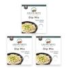 A Blend Above Twice Baked Potato Dip Mix, 3 Packs, 1 oz Each, Makes 16 Ounces, Gluten-Free, No MSG, All Natural, No Preservatives, Vegan Friendly, Keto Friendly, Low Carb, Easy to Make view 1