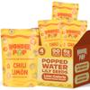 WonderPop Chili Limon  Popped Water Lily Seeds (4-Pack) | 90 Calorie, 6g Protein, Vegan, Gluten-Free, Non-GMO | Guilt-Free Plant-Based Crunchy Snack | 2.11oz Bags view 1