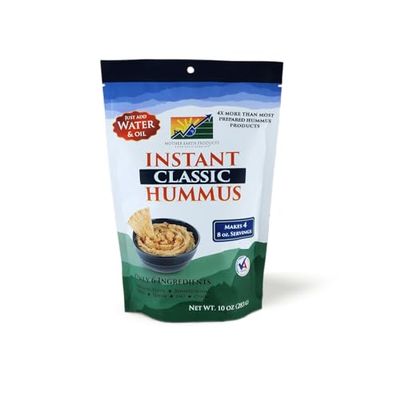 Mother Earth Products Instant Classic Hummus