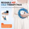 ANMIA Ice Pack Bags for Injuries Reusable, Cold Pack Water Bag Hot Bag for Pain Relief, Leak-Proof Elastic Ice Bag, Size 11'' view 4