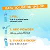 FlyWell Travel Vitamin Tonic for Flight, Jet Lag, Hydration, Circulation, Digestion & Immune Support, Promotes Calmness, Electrolyte Powder, Travel Essentials, Passion Fruit Tangerine, 15 Sticks view 3