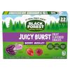 Black Forest Juicy Burst Fruit Snacks, Berry Medley, 0.8 Ounce Pouches (22 Count) view 4