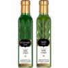 Floral Elixir Co. - All Natural Syrups for Cocktails & Sodas (2 x 8.5 oz) (Rosemary & Sage) view 1