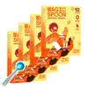 Magic Spoon Cereal - High Protein Cereals - Sugar Free Snacks & Breakfast Food - Grain & Gluten Free Cereal - Healthy Snacks for Kids & Adults - Low Carb & Keto Friendly - 4 Pack, Maple Waffle view 1