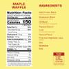 Magic Spoon Cereal - High Protein Cereals - Sugar Free Snacks & Breakfast Food - Grain & Gluten Free Cereal - Healthy Snacks for Kids & Adults - Low Carb & Keto Friendly - 4 Pack, Maple Waffle view 2