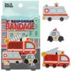 BioSwiss Bandages, First Responders Shaped Self Adhesive Bandage Set, Latex Free, Sterile Wound Care, 24 Count view 1