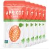 Natures Turn Freeze-Dried Fruit Crisps  Healthy, Gluten-Free, Crispy & Delicious, Plant-Based Snack, Ideal for Cereal, Smoothies, School Lunches, & On-the-Go, Sour Apricot, Bags of 6 (0.53 oz Each) view 1