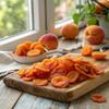 Natures Turn Freeze-Dried Fruit Crisps  Healthy, Gluten-Free, Crispy & Delicious, Plant-Based Snack, Ideal for Cereal, Smoothies, School Lunches, & On-the-Go, Sour Apricot, Bags of 6 (0.53 oz Each) view 4