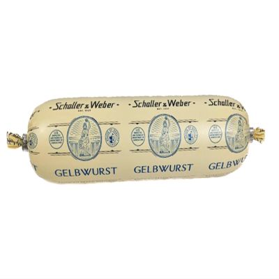 NineLife Basics Schaller & Weber Gelbwurst 12oz (Pack of 2)