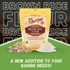 Gluten Free Brown Rice Flour, 24 Oz comes with GOOD FOR MY HOME Box, 1.5 Pound (Pack of 1) view 4