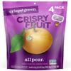Crispy Green 406401 2.12 oz Pear Dried Crispy Fruit Slices Snacks - Pack of 8 view 1