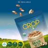 CROP BY POP - Organic Raw Brazil Nuts (32 Oz - 2 LB) Packed Fresh in Resealable Bag - USDA Organic, Non GMO - Naturally Grown, Vegan, Kosher view 4