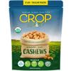 CROP BY POP - Organic Raw Whole Cashews, Unsalted, Shelled, (32 Oz - 2 LB) Packed Fresh in Resealable Bag - USDA Organic, Non GMO - Naturally Grown, Vegan, Kosher view 1