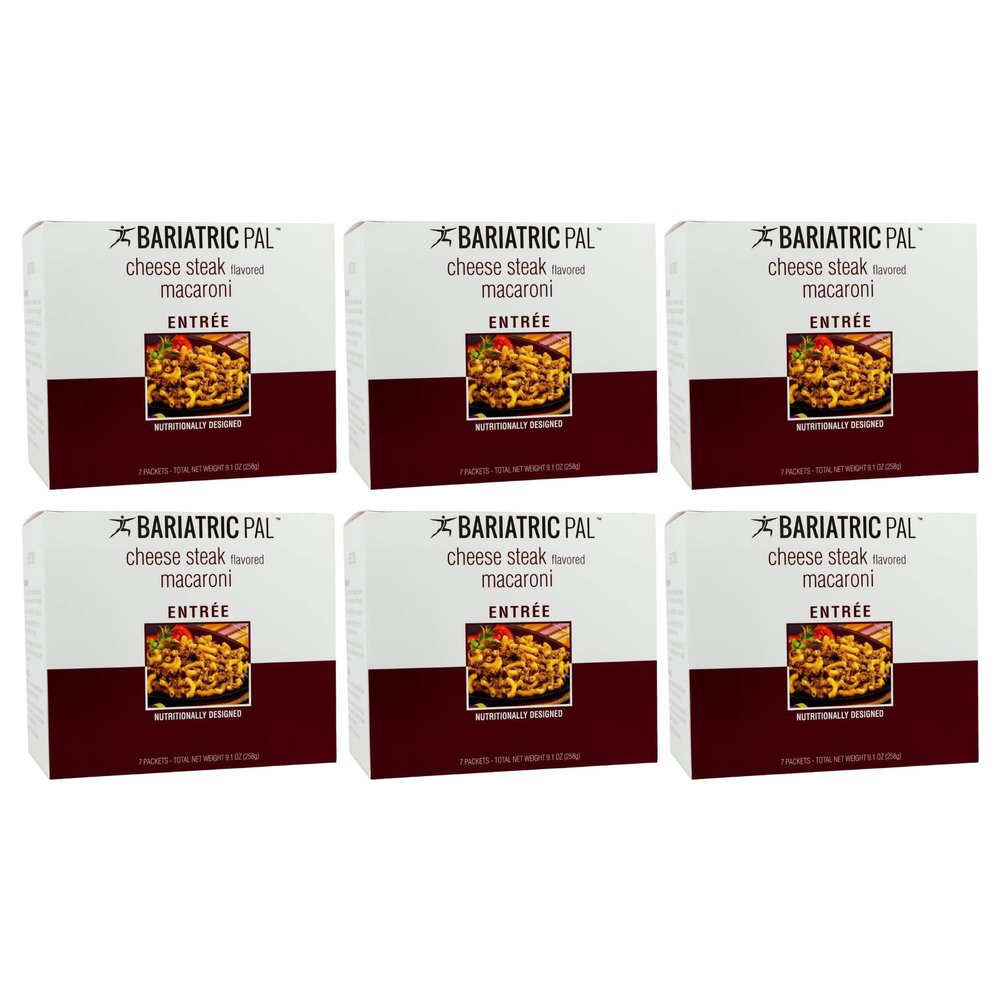 BariatricPal 12g Protein Entree - Cheese Steak Macaroni (6-Pack)