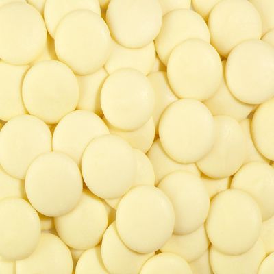 Cozy Confections Guittard White Chocolate Vanilla A'Peels Melting Wafers, 1 Pound, Full Size