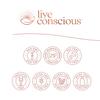 Live Conscious CurcuWell - Curcumin and Boswellia Blend | Maximum Strength Joint, Body and Cognitive Support - 30 Day Supply view 3