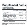 Live Conscious CurcuWell - Curcumin and Boswellia Blend | Maximum Strength Joint, Body and Cognitive Support - 30 Day Supply view 4