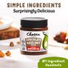 Chosen Foods Chocolate Hazelnut Spread - Made with 100% Pure Avocado Oil, Simple Ingredients, 40% Less Sugar, Vegan, Free of Palm Oil,12 oz 1-Pack view 3