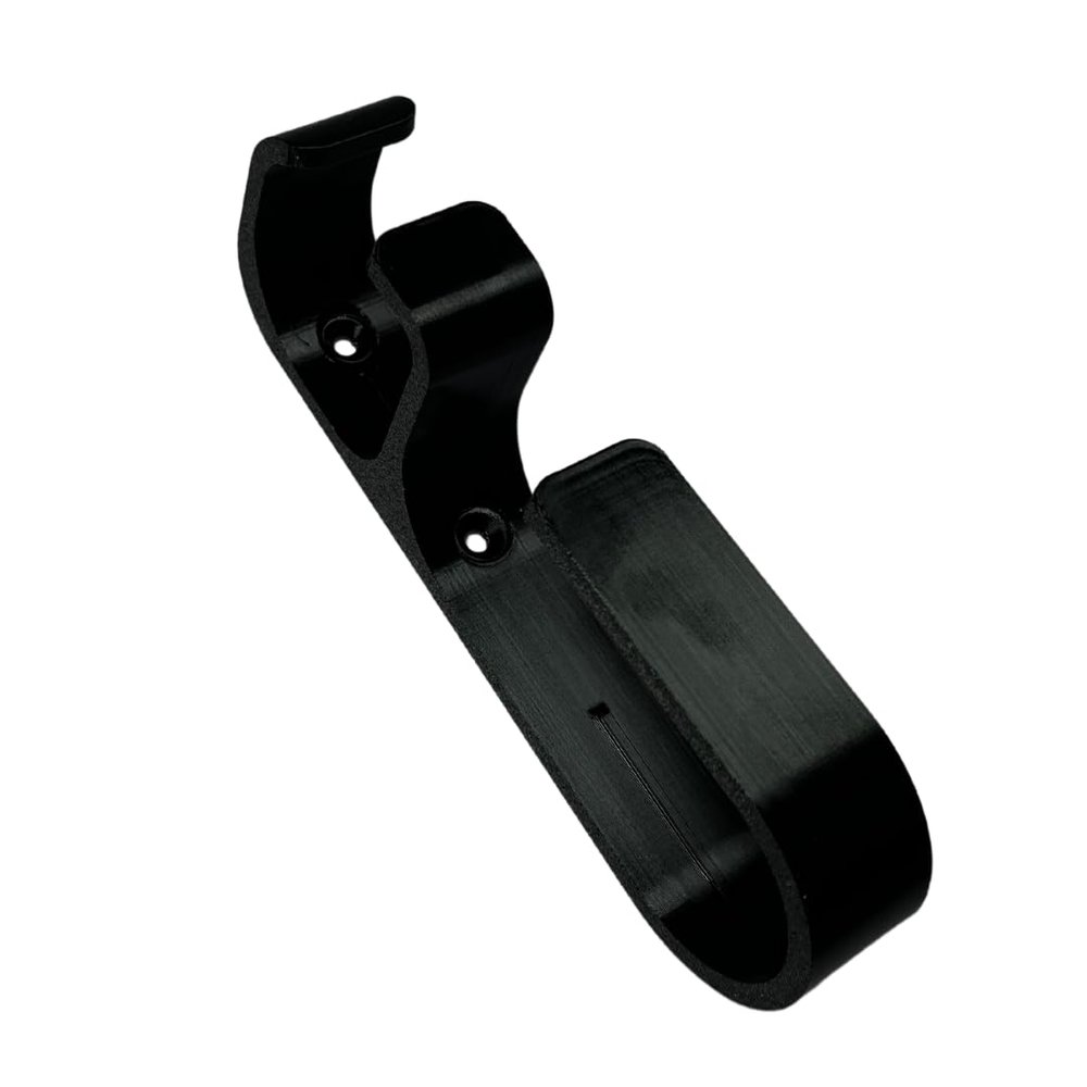 Chatelet Hose Hanger for CPAP Mask Hook & Tubing | Anti-Slip CPAP Hose Organizer Plus Screw or Adhesive Feature for Better Stability | Prevents Hose Tangle for Better Sleep | Made in USA (Black)