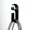 Chatelet Hose Hanger for CPAP Mask Hook & Tubing | Anti-Slip CPAP Hose Organizer Plus Screw or Adhesive Feature for Better Stability | Prevents Hose Tangle for Better Sleep | Made in USA (Black) view 3