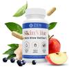 Zen Nutrients SkinVite Natural Skin Supplement for Women, Men & Teens - Hormonal Breakouts & Clear Skin Support Supplement - Detoxifying Vitamin for Acne and Digestion Support view 1