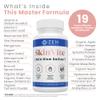 Zen Nutrients SkinVite Natural Skin Supplement for Women, Men & Teens - Hormonal Breakouts & Clear Skin Support Supplement - Detoxifying Vitamin for Acne and Digestion Support view 3