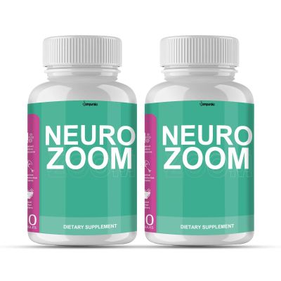 Neuro Zoom New Advanced Formula Supplement (2 Packs)