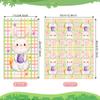 40Pcs Cute Napkins Eco-Friendly Paper Napkins,Perfect for Easter Celebrations & Kids' Themed Events/Checkered Rabbit view 2