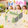 40Pcs Cute Napkins Eco-Friendly Paper Napkins,Perfect for Easter Celebrations & Kids' Themed Events/Checkered Rabbit view 3