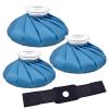 ANMIA Ice Pack Bags with Wrap for Injuries Reusable, Cold Pack Water Bag Hot Bag for Pain Relief, Leak-Proof Elastic Ice Bag view 1