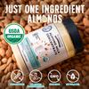 Burroughs Family Farms USDA Organic Almond Milk Concentrate, 16 Oz  First Regenerative Organic Certified Farm, Shelf-Stable, No Added Sugars or Preservatives  Unsweetened Almond Milk On Demand, 28 Servings  Gluten-Free, Non-GMO, Vegan, Paleo & Ket view 4
