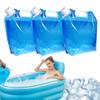 RVKXHD Ice Bath Water Bags: Eazeefreeze Ice Bath Bags, 2024 New Portable & Foldable Ice Bath Bags, Large Capacity Eazeefreeze Ice Bath Freezer Bag, 5L/10L Eazeefreeze Bags for Ice Bath (3Pcs,5L) view 1