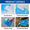 RVKXHD Ice Bath Water Bags: Eazeefreeze Ice Bath Bags, 2024 New Portable & Foldable Ice Bath Bags, Large Capacity Eazeefreeze Ice Bath Freezer Bag, 5L/10L Eazeefreeze Bags for Ice Bath (3Pcs,5L) view 3